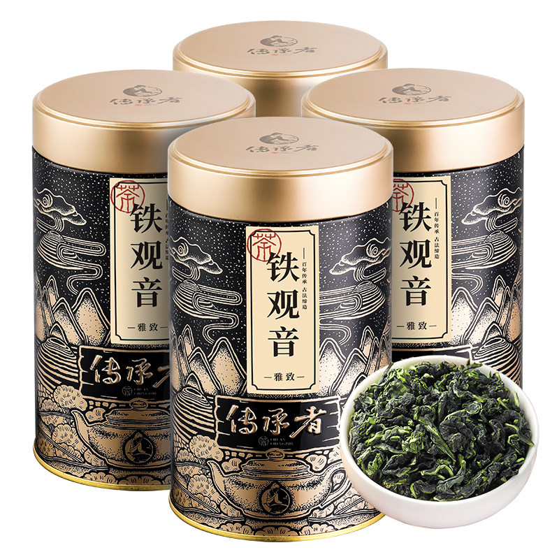 安溪铁观音特级浓香型茶叶高山茶乌龙茶正味2026新茶礼盒装500克
