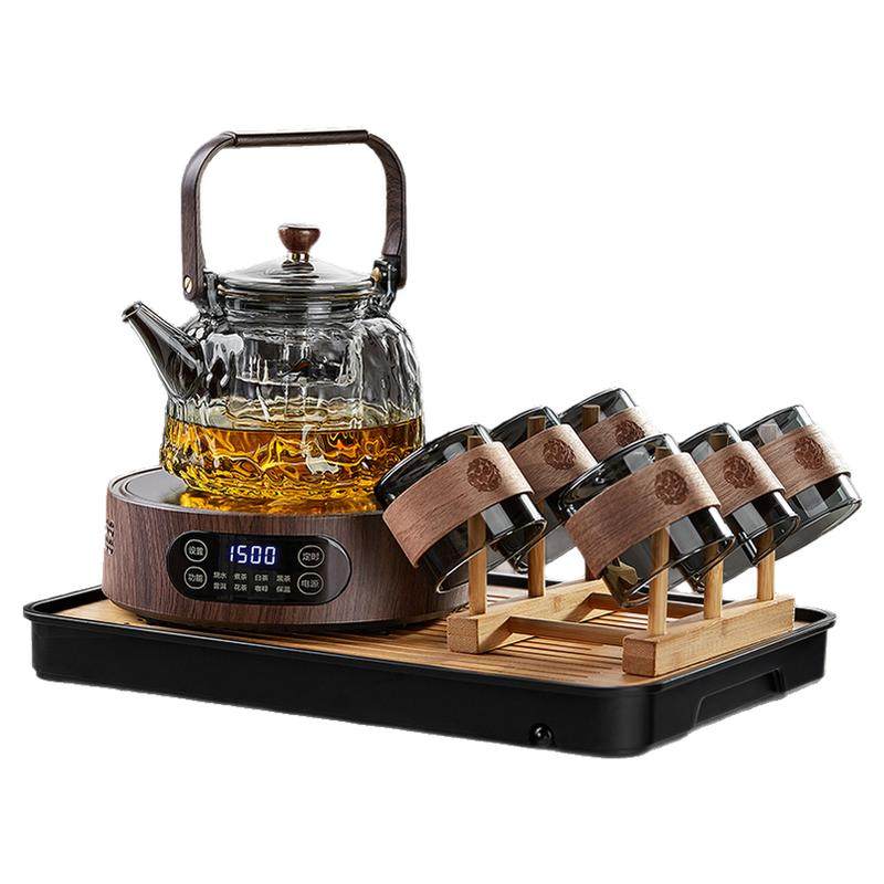 启润茶具高硼硅玻璃手工茶具围炉