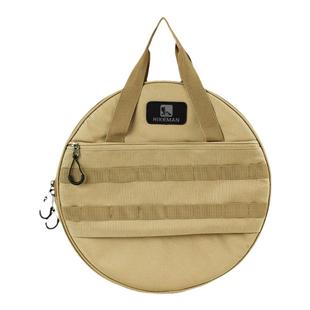 户外露营烤盘收纳包卡式炉煎盘烤肉锅防撞收纳袋子防水耐污保护层