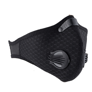 洛克兄弟自行车骑行面罩正品认证95口面罩活性炭防雾霾防风防尘