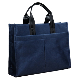 办公包手提工作包高档商务男文件包手提出差电脑包会议资料包定制