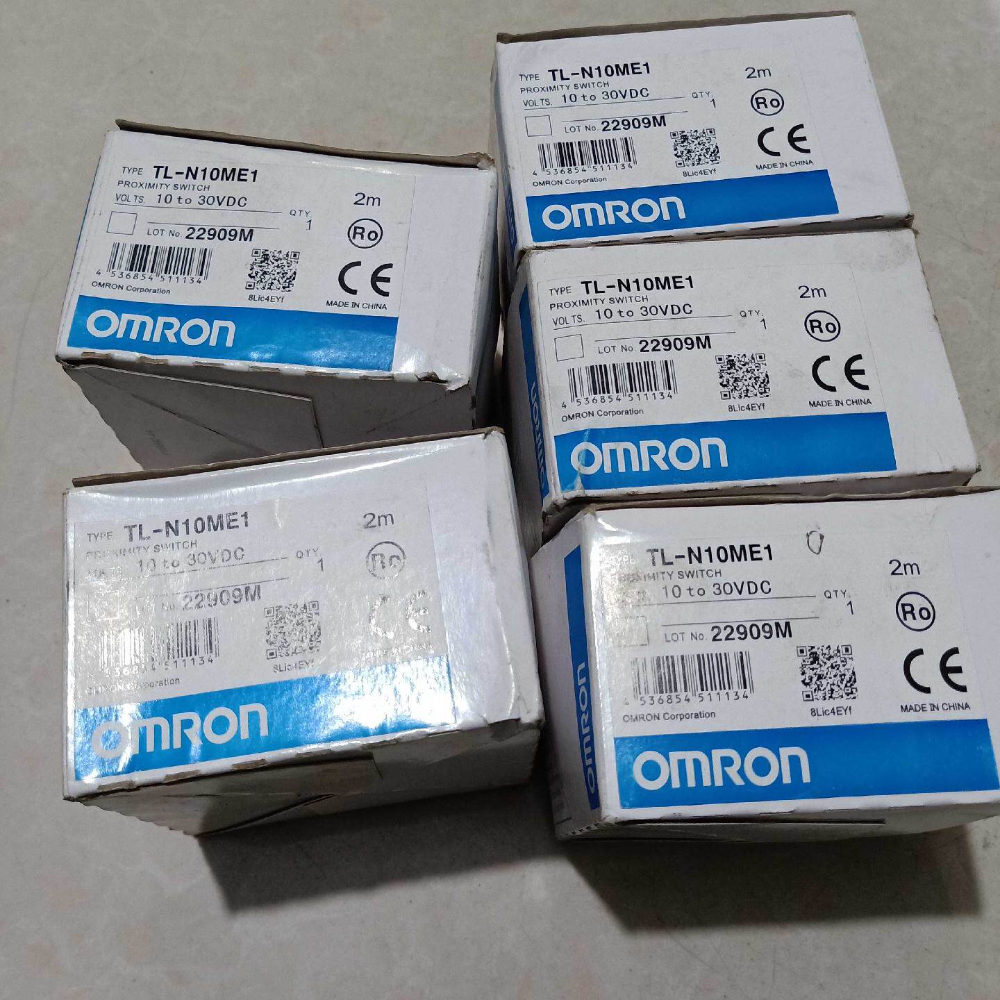 议价欧姆龙方形接近开关TL-N10ME1 原装正品库存全新未用
