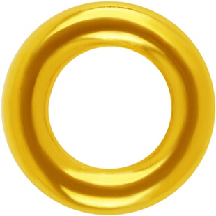 黄金足金999亮面乾坤圈3D硬金跑环男女情侣转运串珠圆形隔圈编织