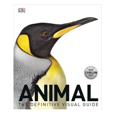 DK动物百科 图解图鉴指南 新版 第三版 英文原版 Animal: The Definitive Visual Guide 百科系列 进口儿童书 精装 原版英语书籍