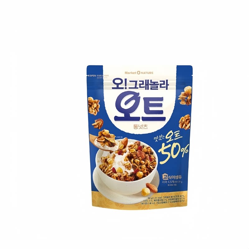 MarketO欧克拉麦片低卡低糖燕麦