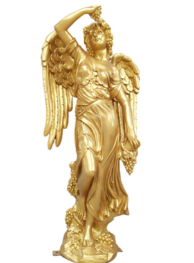 四季女神庭院铸铜艺术雕塑定制