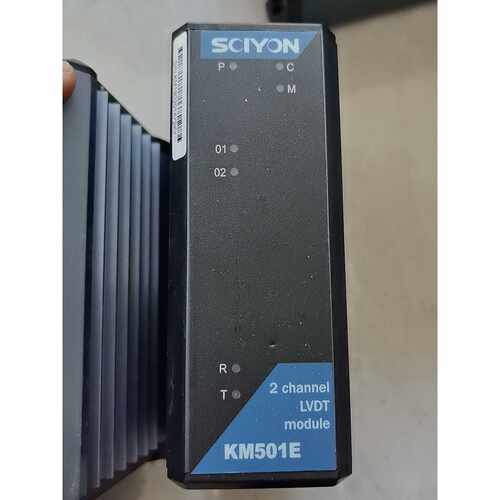SCIYON科远KM501E2通道LVDT模块拆机件成