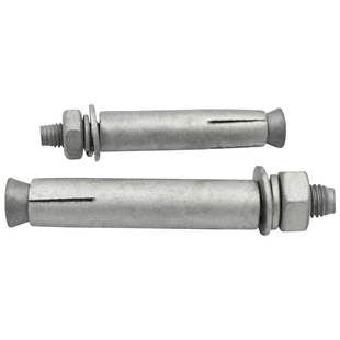 热镀锌热浸锌膨胀螺丝国标膨胀螺栓M8M10M12M16*100/110/120/150