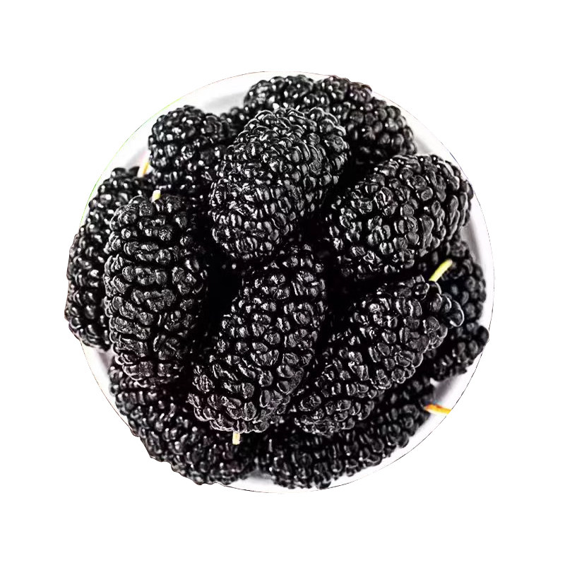 正宗新疆桑葚干黑桑椹特优质旗舰店即食级泡水中玫瑰花茶药组合材