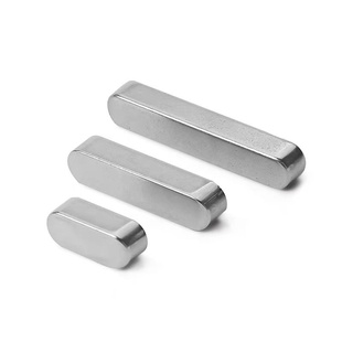 45#号钢/304不锈钢GB1096A型圆角平键销B型方键销料C型轴销平键条