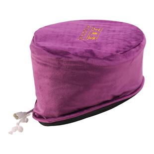 头疗艾灸帽头部艾草热敷包电加热草本头套月子头怕冷中草熏蒸罩