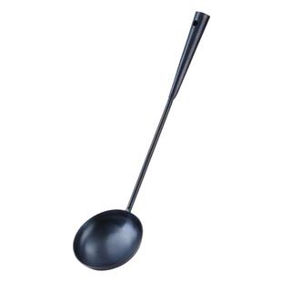 章丘老式铁锅官方旗舰锅铲锅勺无涂层厨房长柄铁勺子铲子炒菜鲁菜