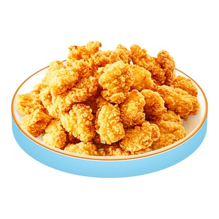 大成爆汁香酥鸡鸡腿肉盐酥鸡冷冻半成品油炸鸡米花空气炸冷冻食材