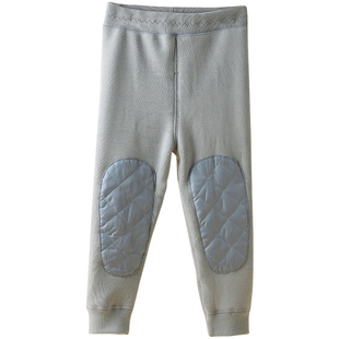 男童保暖裤内穿秋冬儿童秋裤宝宝冬装棉裤加厚女童加绒纯棉打底裤