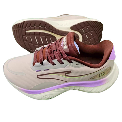 鸿星尔克奇弹抗菌清新女跑鞋