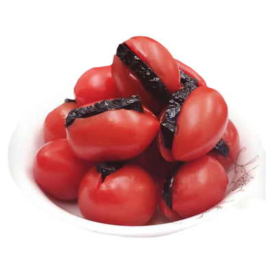 潮芮乌梅条夹番茄无核梅肉