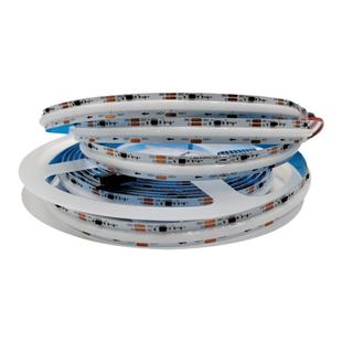 12V柔性COB幻彩灯带2811全彩跑马流水KTV全彩灯条炫彩追光氛围灯