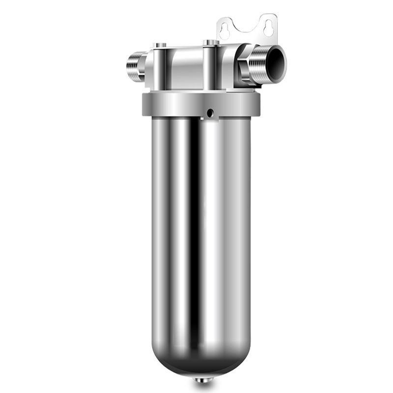 304不锈钢前置过滤器家用农村工业商用大流量全屋净水器滤水器
