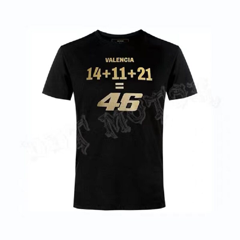 VR46罗西MOTOGP退役限定纪念T恤