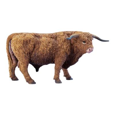 CollectA高地牛动物模型玩具