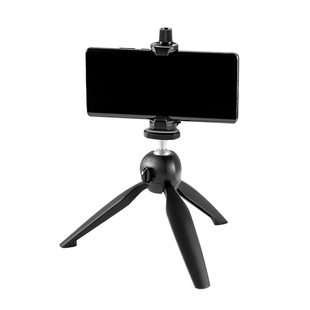云腾228桌面三脚架直播通用ipad平板手机微单手柄手持拍摄视频vlog话筒麦克风台式相机架小型三角架支架迷你