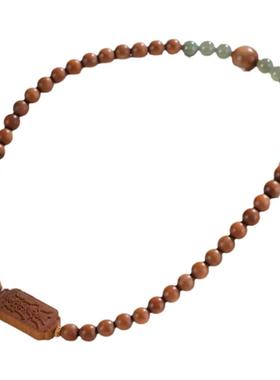 天然香味手链老山檀香素雅女饰品