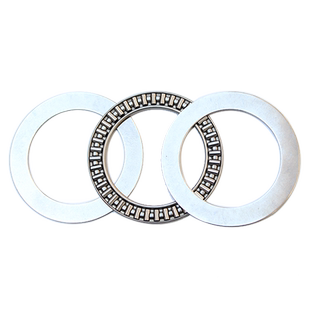 AXK超薄平面推力滚针轴承大全 内径6 8 10 12 15 17 20 25 30-160