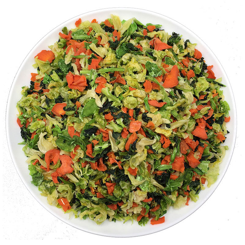 脱水蔬菜泡面伴侣胡萝卜包菜青菜