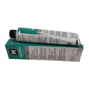 道康宁DC111阀门润滑油MOLYKOTE摩力克111硅脂O型圈密封脂150G/支