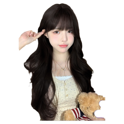 一口喵假发高温丝甜美可爱