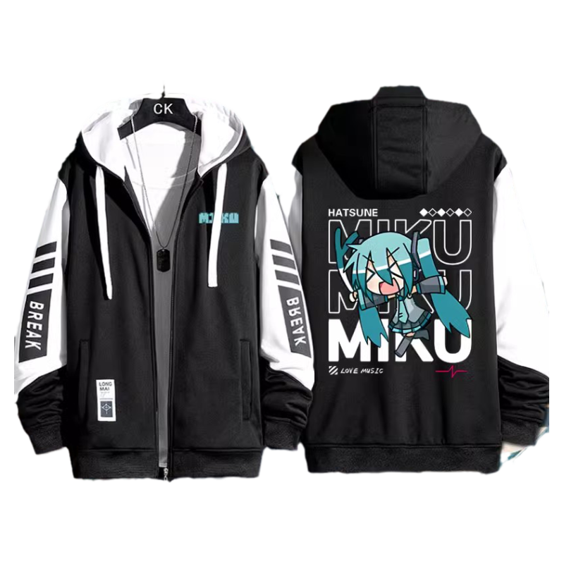 初音动漫周边MIKU同款卫衣