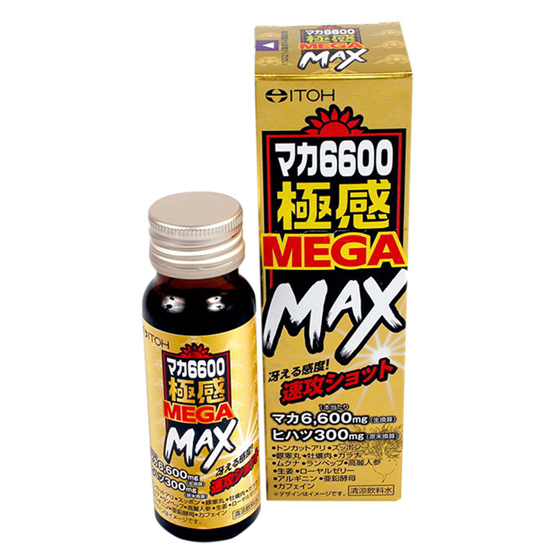 日本进口代购男性能量饮品 100ML IKNP-011
