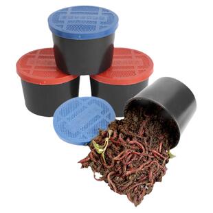 蚯蚓活饵鲜活红虫垂钓鱼饵料鲫鱼鲤鱼野钓黑坑鱼料打窝料鱼食通杀