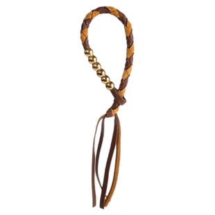 自在绳包包挂件配饰小众设计手工编织挂饰复古配件钥匙扣2025新款