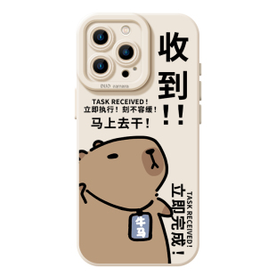 又关我事适用苹果16promax手机壳iPhone15收到14打工人12mini加班13牛马xr新款8plus卡皮巴拉17男11搞怪7沙雕