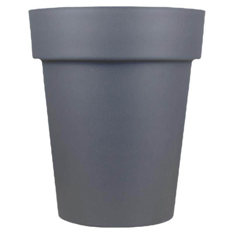 北欧简约透气控根阳台树脂环球霍仑特大号深高花盆带托盘塑料月季