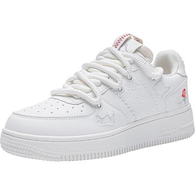 Kappa卡帕休闲女生板鞋小白鞋