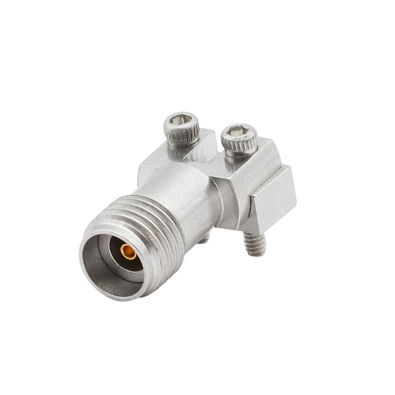 JLINK极连射频同轴连接器 印制板边缘夹板免焊接 40G 2.92-KHD46S
