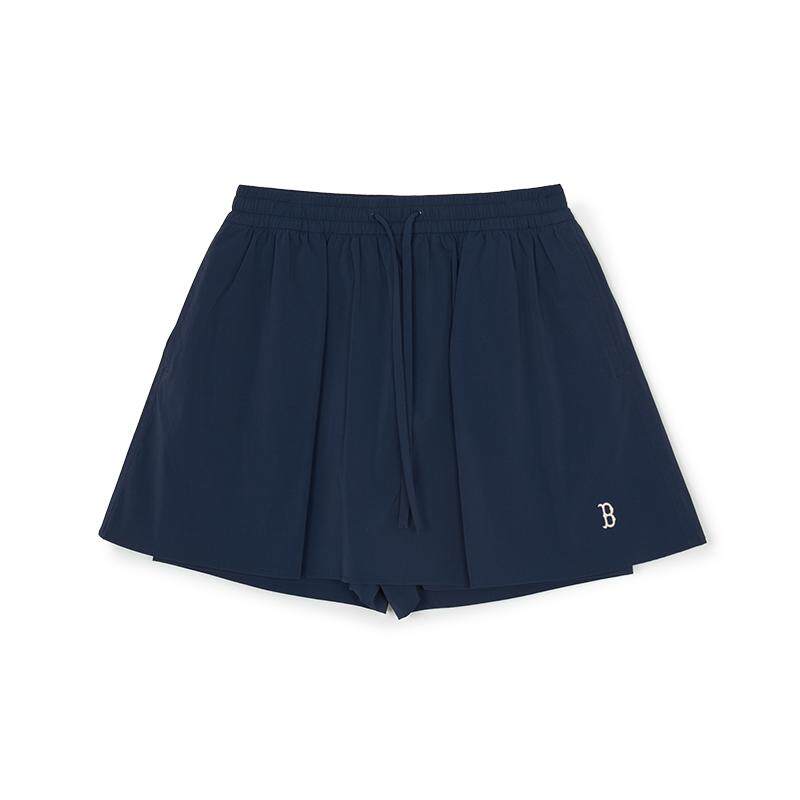 MLB官方 女款时尚百搭显腿长凉感防泼水气球短裙26夏季新款SKB11