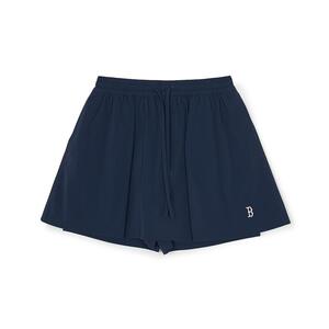 MLB官方 女款时尚百搭显腿长凉感防泼水气球短裙26夏季新款SKB11