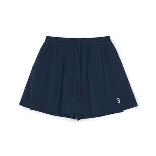 MLB官方 女款时尚百搭显腿长凉感防泼水气球短裙26夏季新款SKB11