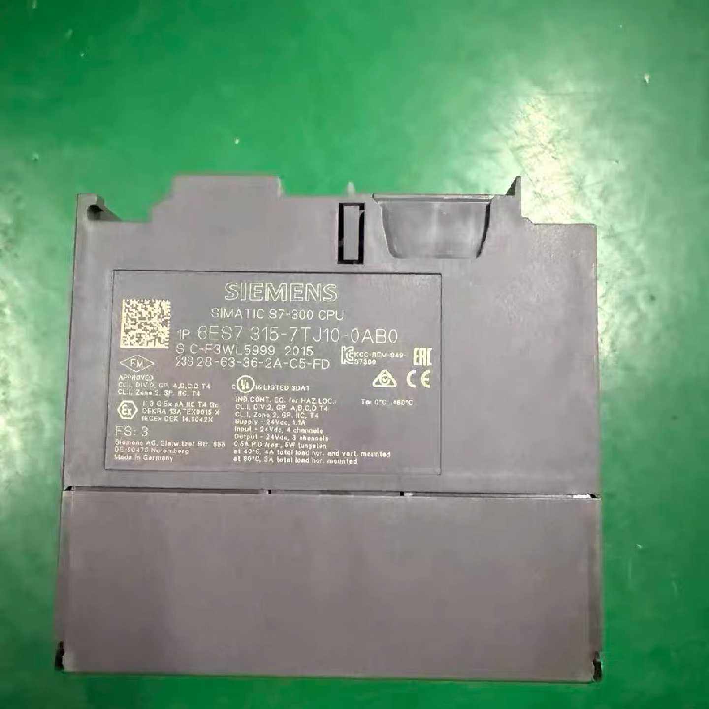 6ES73157TJ100AB0西门子S7300C