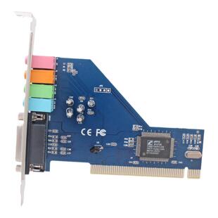DTECH/帝特 PC0014 4CH 8738声卡 4.1声道 PCI声卡 环绕输出音效
