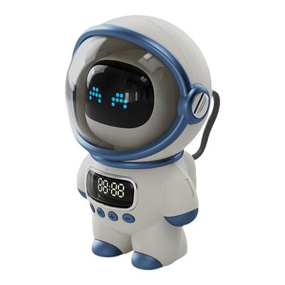 智能多功能蓝牙音响闹钟夜灯