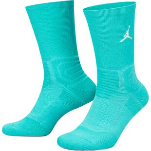 Nike耐克运动袜男休闲袜AJ精英袜篮球袜jordan毛巾底长筒袜SX5854