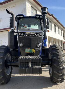 雷沃欧豹2004-5RP拖拉机24+24档位大马力耕地机电控提升液压拉杆