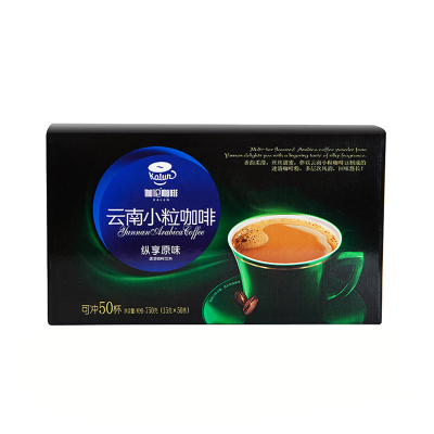 伽伦云南小粒咖啡三合一原味咖啡