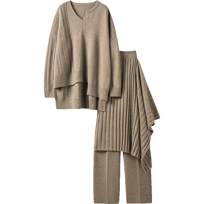 冬凤凰高端100%纯山羊绒衫