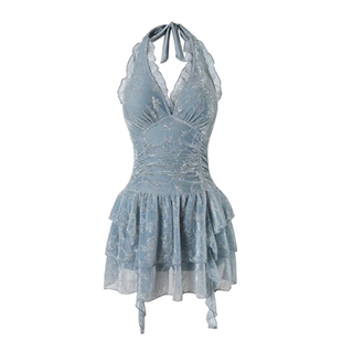 2026新款绝美连体温泉泳衣女保守遮肚高级感小胸聚拢度假海边泳装