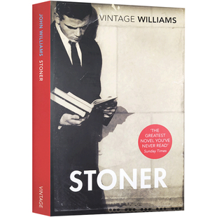 预售英文原版 斯通纳 Stoner 约翰威廉斯John Williams 经典文学小说 英语国外名著阅读图书 进口原版书籍